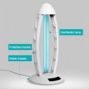 38W UV Disinfection Lamp Household Germicidal Light Ultraviolet Ozone Double Sterilization Sterilizer with Remote Control