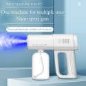 K5 Portable Handheld Blue Light Disinfectant Atomizer Sprayer