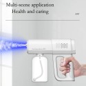 K5 Portable Handheld Blue Light Disinfectant Atomizer Sprayer