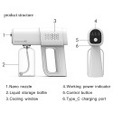 K5 Portable Handheld Blue Light Disinfectant Atomizer Sprayer