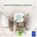 Household Ozone Sterilizer Kitchen Bathroom Deodorization Formaldehyde Removal Sterilization Machine Small Portable Ozone Air Pu