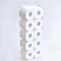 Large Capacity 10 Rolls Domestic Use 4-Layer The Original Wood Pulp Paper Towel