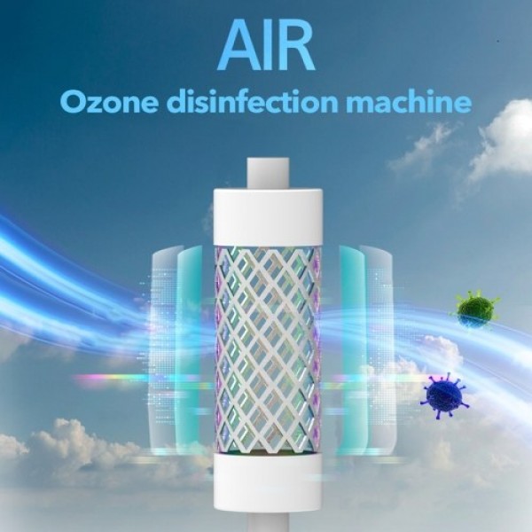 Household Ozone Sterilizer Kitchen Bathroom Deodorization Formaldehyde Removal Sterilization Machine Small Portable Ozone Air Pu