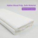 5 Pack Paper Towels for Pregnant &amp; Maternal Women 40 Pieces Each Pack Safe Absorbent Clean Native Wood Pulp Toilet Paper Tis