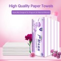 5 Pack Paper Towels for Pregnant &amp; Maternal Women 40 Pieces Each Pack Safe Absorbent Clean Native Wood Pulp Toilet Paper Tis