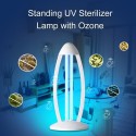 Standing UV Ultraviolet Cleaning Lamp with Ozone Remote Control Timer Function Tube Light for Canteen Kindergarten Hospital