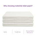 5 Pack Paper Towels for Pregnant &amp; Maternal Women 40 Pieces Each Pack Safe Absorbent Clean Native Wood Pulp Toilet Paper Tis