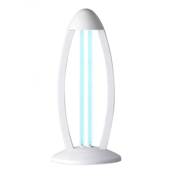 Standing UV Ultraviolet Cleaning Lamp with Ozone Remote Control Timer Function Tube Light for Canteen Kindergarten Hospital