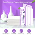 5 Pack Paper Towels for Pregnant &amp; Maternal Women 40 Pieces Each Pack Safe Absorbent Clean Native Wood Pulp Toilet Paper Tis