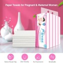 5 Pack Paper Towels for Pregnant &amp; Maternal Women 40 Pieces Each Pack Safe Absorbent Clean Native Wood Pulp Toilet Paper Tis