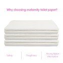 5 Pack Paper Towels for Pregnant &amp; Maternal Women 40 Pieces Each Pack Safe Absorbent Clean Native Wood Pulp Toilet Paper Tis