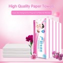 5 Pack Paper Towels for Pregnant &amp; Maternal Women 40 Pieces Each Pack Safe Absorbent Clean Native Wood Pulp Toilet Paper Tis