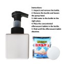 Hand Cleaning Hand Pressed Hand Sanitizer Bottle Effervescent Tablets Soap Dispenser Lotion Shampoo Hand Wash