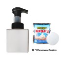 Hand Cleaning Hand Pressed Hand Sanitizer Bottle Effervescent Tablets Soap Dispenser Lotion Shampoo Hand Wash