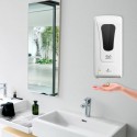 Fengjie Bathroom Touchless Hand Soap Machine Hospital School Wall-mounted Sanitizer Spray