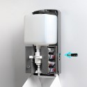 Fengjie Bathroom Touchless Hand Soap Machine Hospital School Wall-mounted Sanitizer Spray