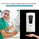 Fengjie Bathroom Touchless Hand Soap Machine Hospital School Wall-mounted Sanitizer Spray