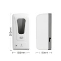 Fengjie Bathroom Touchless Hand Soap Machine Hospital School Wall-mounted Sanitizer Spray