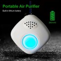 Home Disin-fection Sterili-zer Portable Air Purifier Mini Anion Generator USB Lonizer Smoke Smog Filter