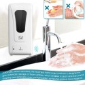 Fengjie Bathroom Touchless Hand Soap Machine Hospital School Wall-mounted Sanitizer Spray