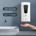 Fengjie Bathroom Touchless Hand Soap Machine Hospital School Wall-mounted Sanitizer Spray