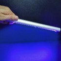 USB Rechargeable UV Lamp Touch Switch Portable Ultraviolet Light Aluminum Tube Rechargeable Battery