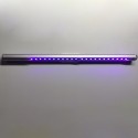 USB Rechargeable UV Lamp Touch Switch Portable Ultraviolet Light Aluminum Tube Rechargeable Battery