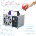 Ozonator 28g/h Ozone Machine Air Purifier Air Cleaner Disinfection Sterilization Cleaning Formaldehyde Air Filter Fan For Home