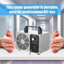 Ozonator 28g/h Ozone Machine Air Purifier Air Cleaner Disinfection Sterilization Cleaning Formaldehyde Air Filter Fan For Home