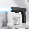 Outdoor Indoor Disinfection Gun, Handheld Blue Light Wireless Portable Rechargeable Nano Atomizer  Large Capacity ULV Electric S