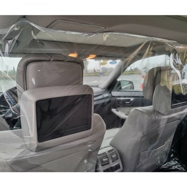 Car Isolation Film Fully Enclosed Transparent Isolation Curtain Protective Film