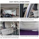 Car Isolation Film Fully Enclosed Transparent Isolation Curtain Protective Film