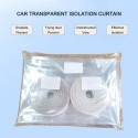 Car Isolation Film Fully Enclosed Transparent Isolation Curtain Protective Film