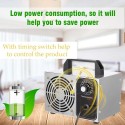 10g/h 220V Portable Ozonator Disinfection Machine Air Filter Purifier Fan For Home Car Formaldehyde Sterilization