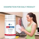 84 disinfectant effervescent tablets 100 pieces of clothing bleaching pool floor household sterilization deodorant disinfection 