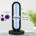 38W High Ozone UV Disinfection Lamp 360 Degree Remote Ultraviolet Light Intelligent Household Germicidal Light