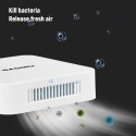 Air Purifier Ozone Generator Ionizer Generator Home USB Air Purifier Home Toilet Deodorizer Pet Deodorizer Air Ionizer