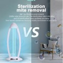 UV+ Ozone Sterilizat-ion Lamp Dis-infection Lamp UV Light Mites Deodorizer Germi-cidal Ultraviolet Sterili-zer Light Tube Bulb E