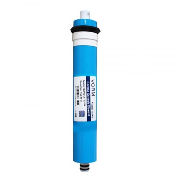 1812-75G Reverse Osmosis 75GPD Membrane RO Universal Compatible Replacement RO Fits Residential Water Filter Purifier