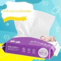 Removable Cotton Wipes Baby Wipes Cleansing Wipes Wet and Dry Dual Use Soft Towel