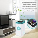 Intelligent Touching Screen Air Sterilizer Purifier Household Ozone Negative Ion Generator Deodorizer Ultraviolet Sterilization 