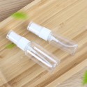 4 Pack 30ml Spray Bottles Fine Mist Transparent Empty Plastic Spray Bottles Refillable Bottle Perfume Atomizer Container for Ess