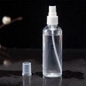 4 Pack 30ml Spray Bottles Fine Mist Transparent Empty Plastic Spray Bottles Refillable Bottle Perfume Atomizer Container for Ess