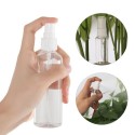 4 Pack 30ml Spray Bottles Fine Mist Transparent Empty Plastic Spray Bottles Refillable Bottle Perfume Atomizer Container for Ess