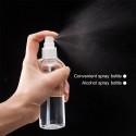 4 Pack 30ml Spray Bottles Fine Mist Transparent Empty Plastic Spray Bottles Refillable Bottle Perfume Atomizer Container for Ess