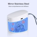 Mini Portable UV Sterili-zer Box Mask Toothbrush Ultraviolet Disin-fection Box