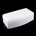 Nail Art Tool Plastic S-terilizer Box Tray Cleaning S-terilization Storage Box Case Cleaner Disin-fection Container