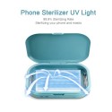 UV Phone Sterilizer Masks Sterilization Aroma Diffuser UV Light Cell Phones Sanitizer