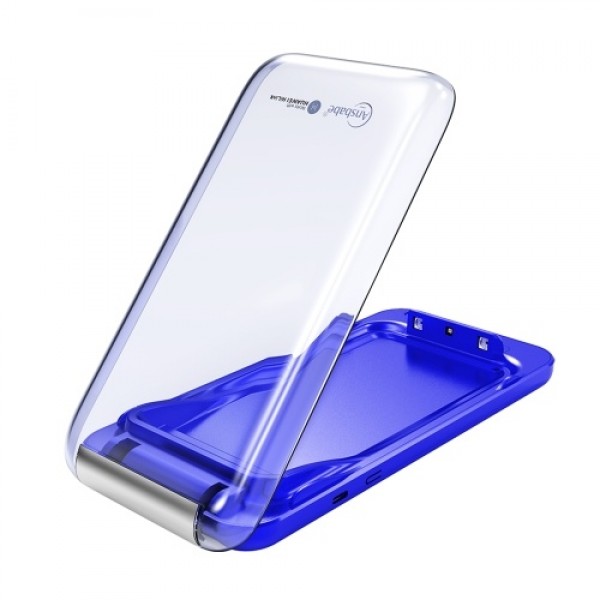 Ansbabe Phone Disinfection Wireless Charger 2 in 1 Phone Sanitizer For Face Mask Phone Watches Smart UV ANS-ZY-C-001