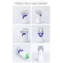 Home Use Portable Mini Handheld Silent Atomization Device Inhal Adult Children Inhaler